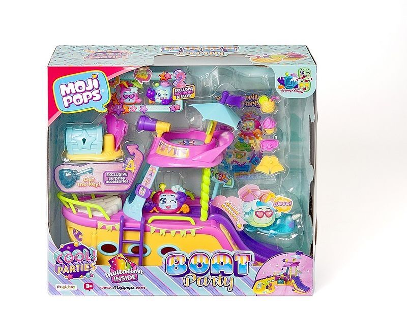 Mojipops boat party