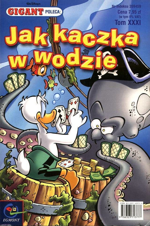Gigant poleca - 31 - Jak kaczka w wodzie