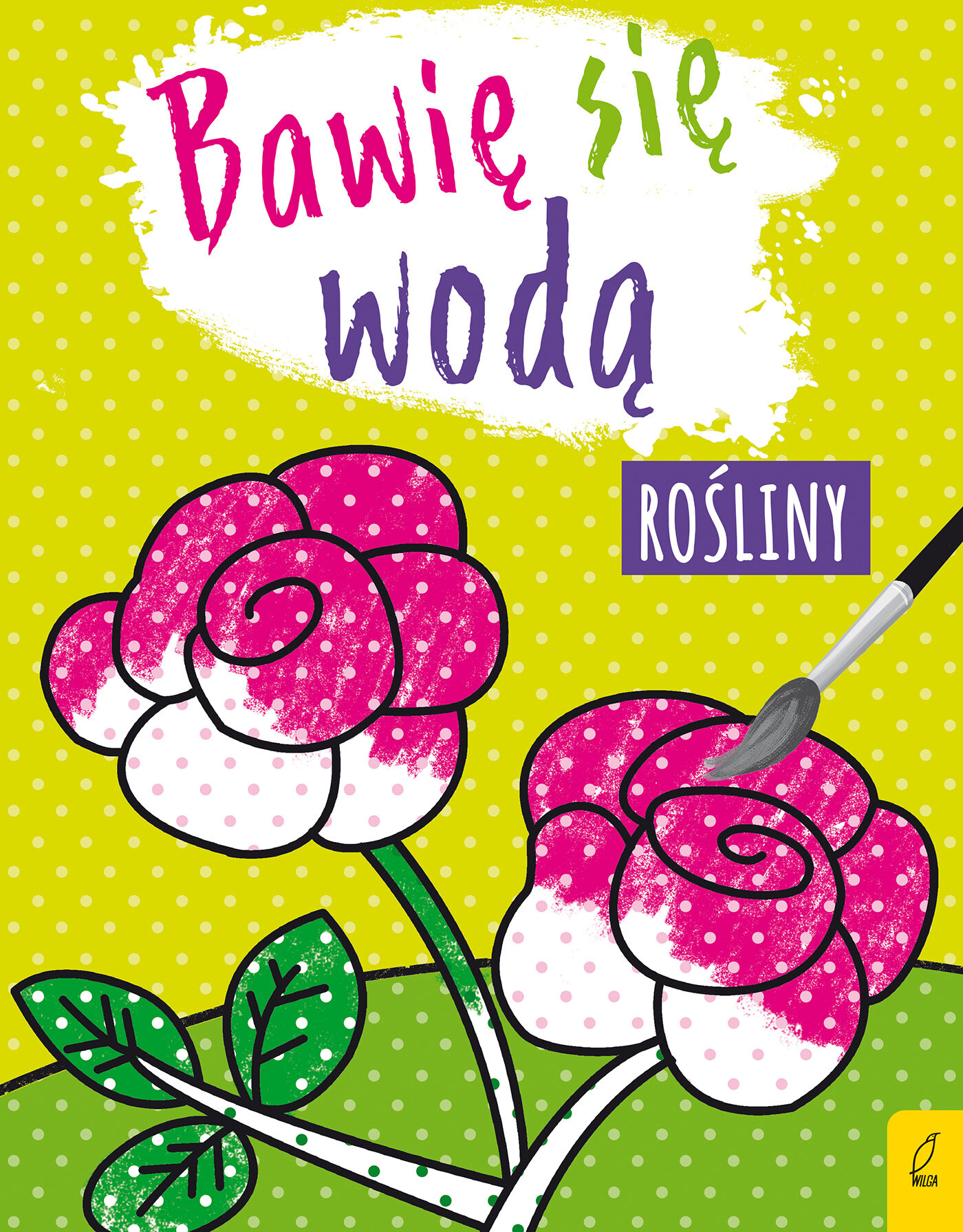 Bawię się wodą. Rośliny