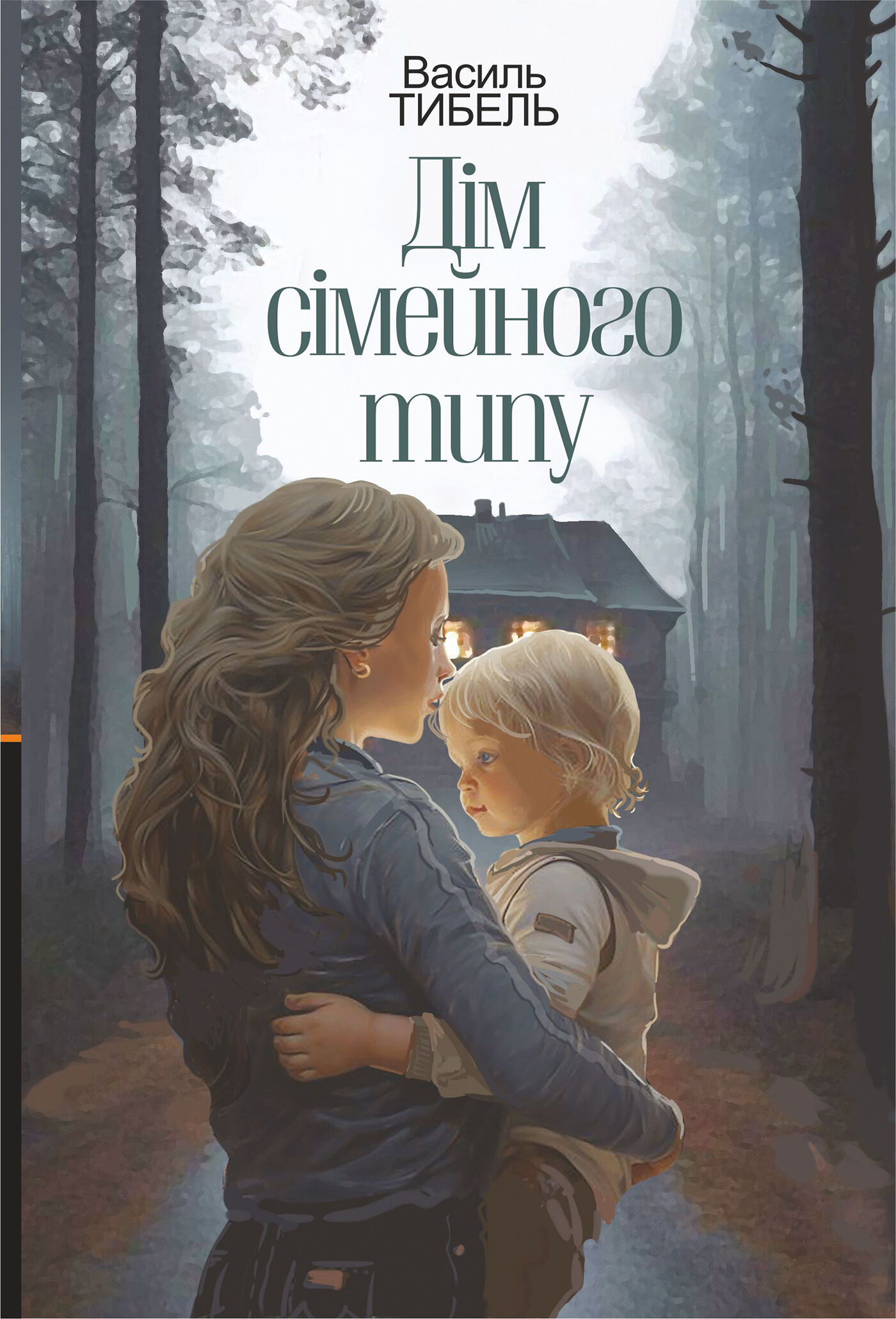 Дім сімейного типу: роман (e-book)