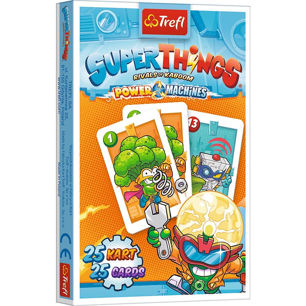 Karty Piotruś Super Things 08489