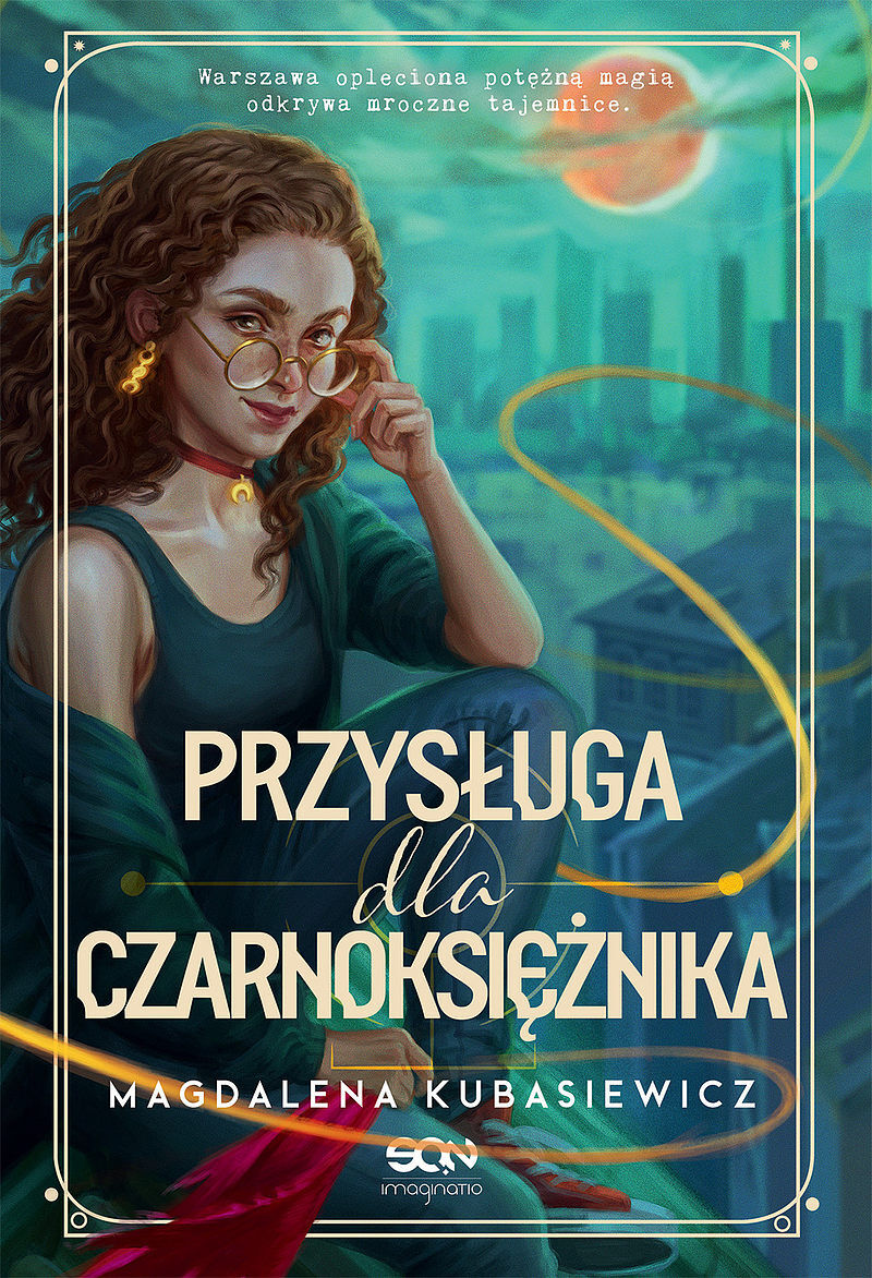 Przysługa dla Czarnoksiężnika (Wilcza Jagoda Tom 2)