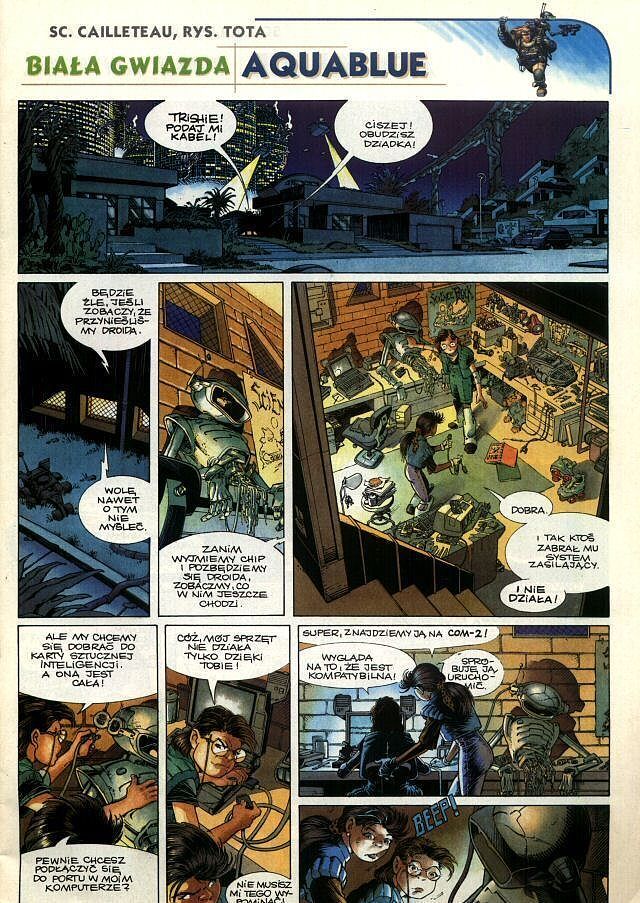Świat Komiksu - 20 - (grudzień 2000)