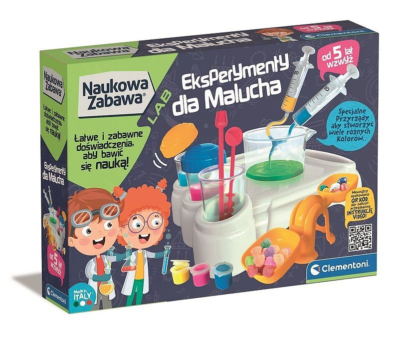 Eksperymenty Dla Malucha