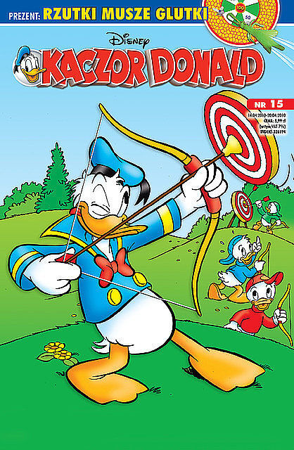 Kaczor Donald - 753 - (15/2010)