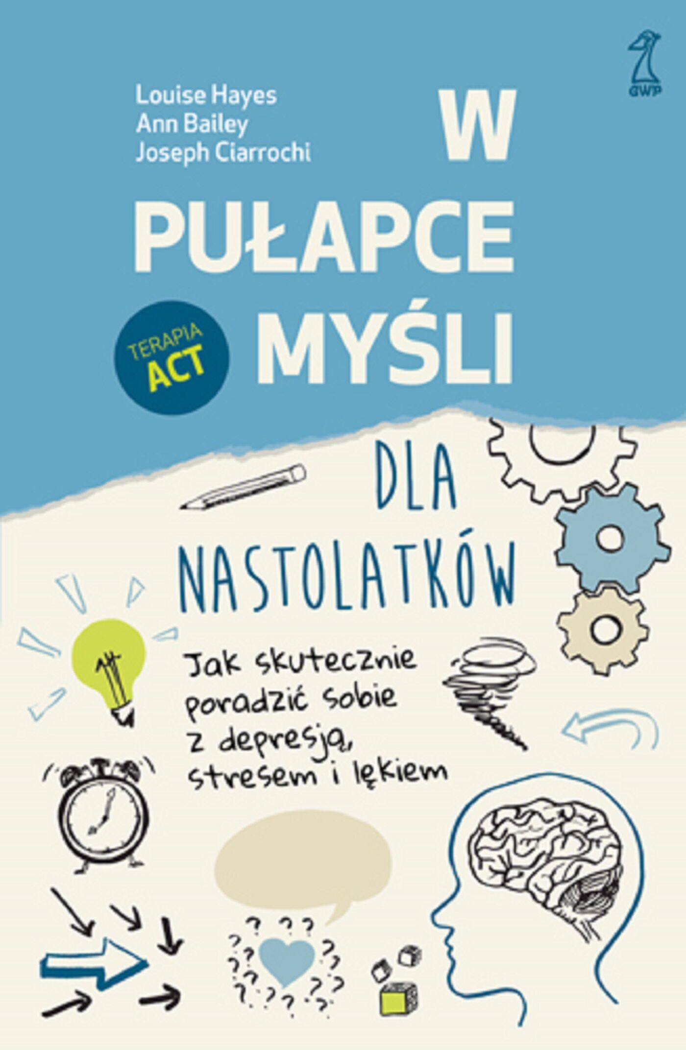 W pułapce myśli - dla nastolatków (e-book)