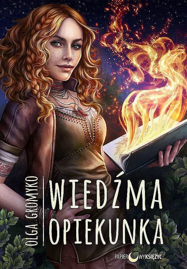 Wiedźma opiekunka. Kroniki belorskie. Tom 2 wyd. 2021
