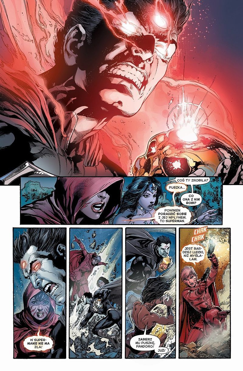 Liga Sprawiedliwości (Geoff Johns) - 04 - Trójka