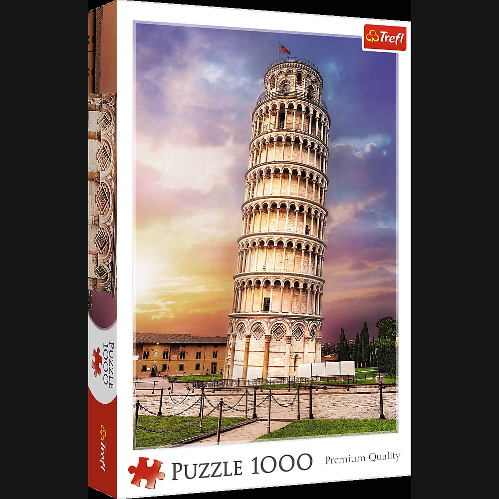 Puzzle 1000 Wieża w Pizie 10441