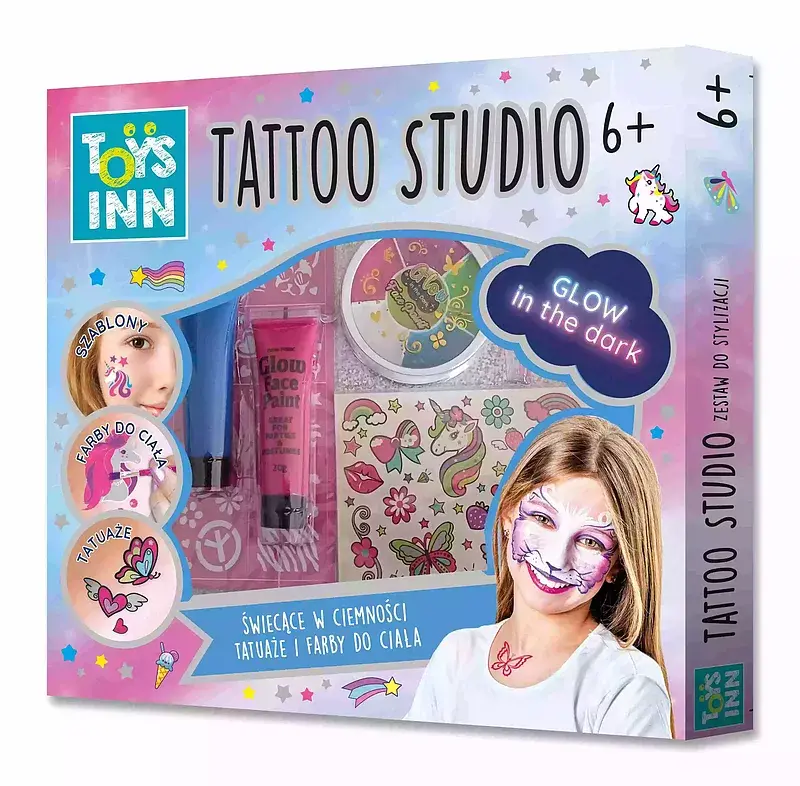 Tatoo Studio Zestaw do stylizacji