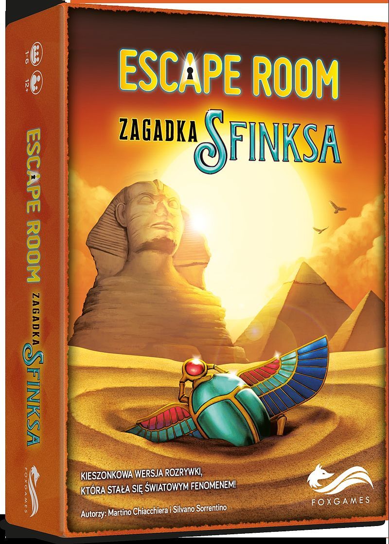 Escape Room. Zagadka Sfinksa