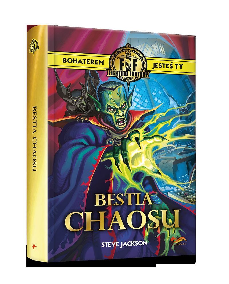 Fighting Fantasy: Bestia chaosu
