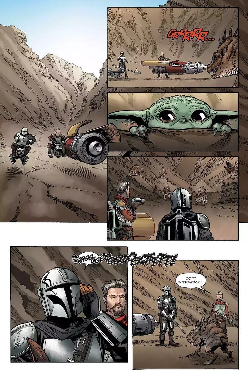 Star Wars - Mandalorianin - sezon drugi (część pierwsza)