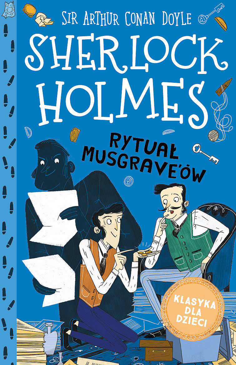 Rytuał musgrave'ów. Klasyka dla dzieci. Sherlock holmes. Tom 18
