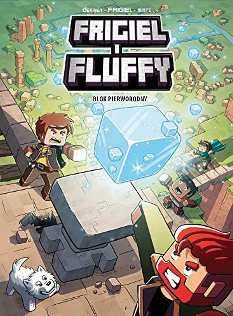 Minecraft - Frigiel i Fluffy - 3 -  Blok pierworodny.