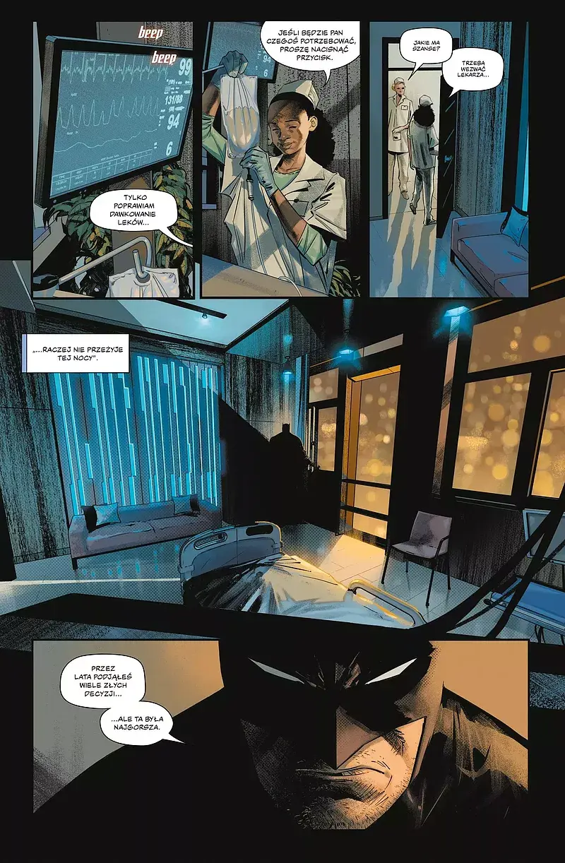 Batman (Chip Zdarsky) - 01 - Failsafe