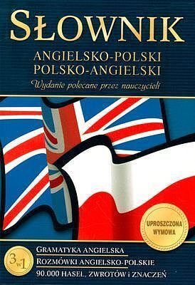 Słownik  angielsko-polski, polsko-angielski