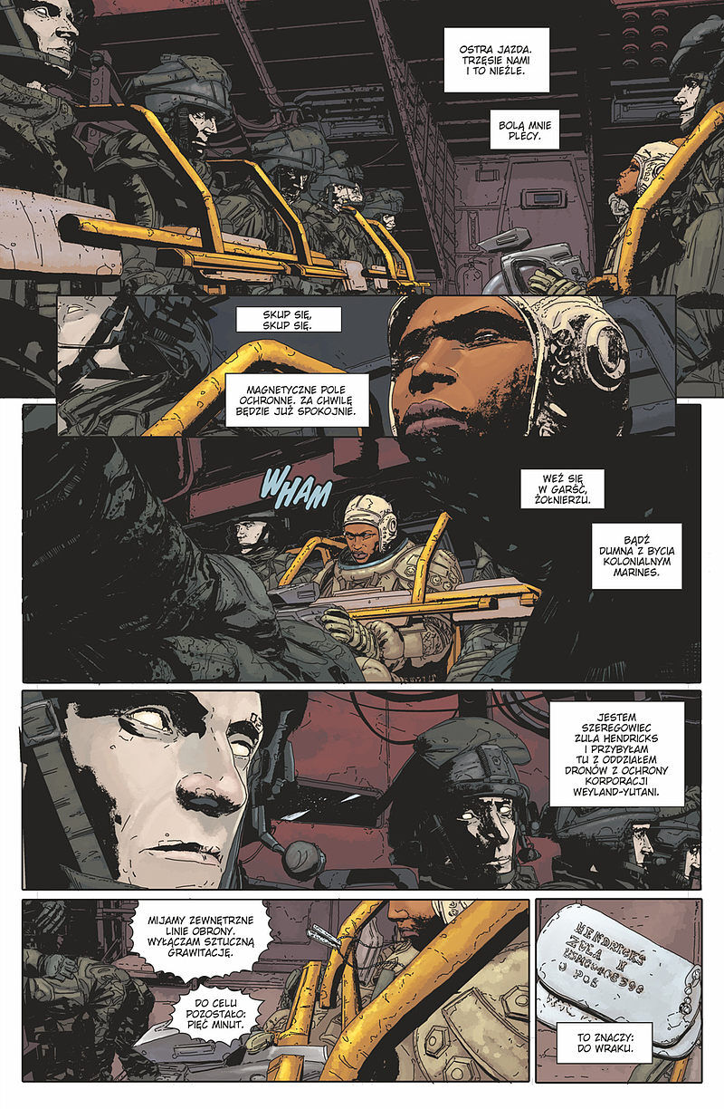 Aliens - Bunt, tom 1
