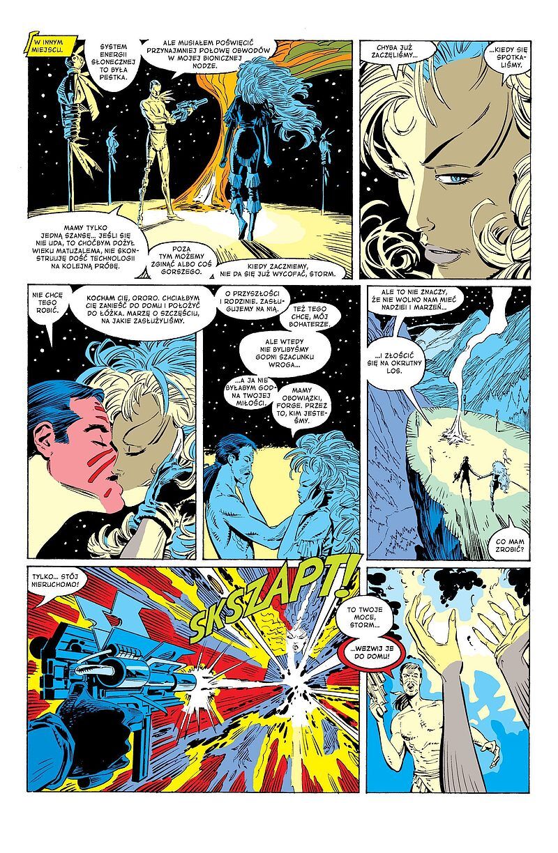 X-Men. Punkty zwrotne - Upadek mutantów