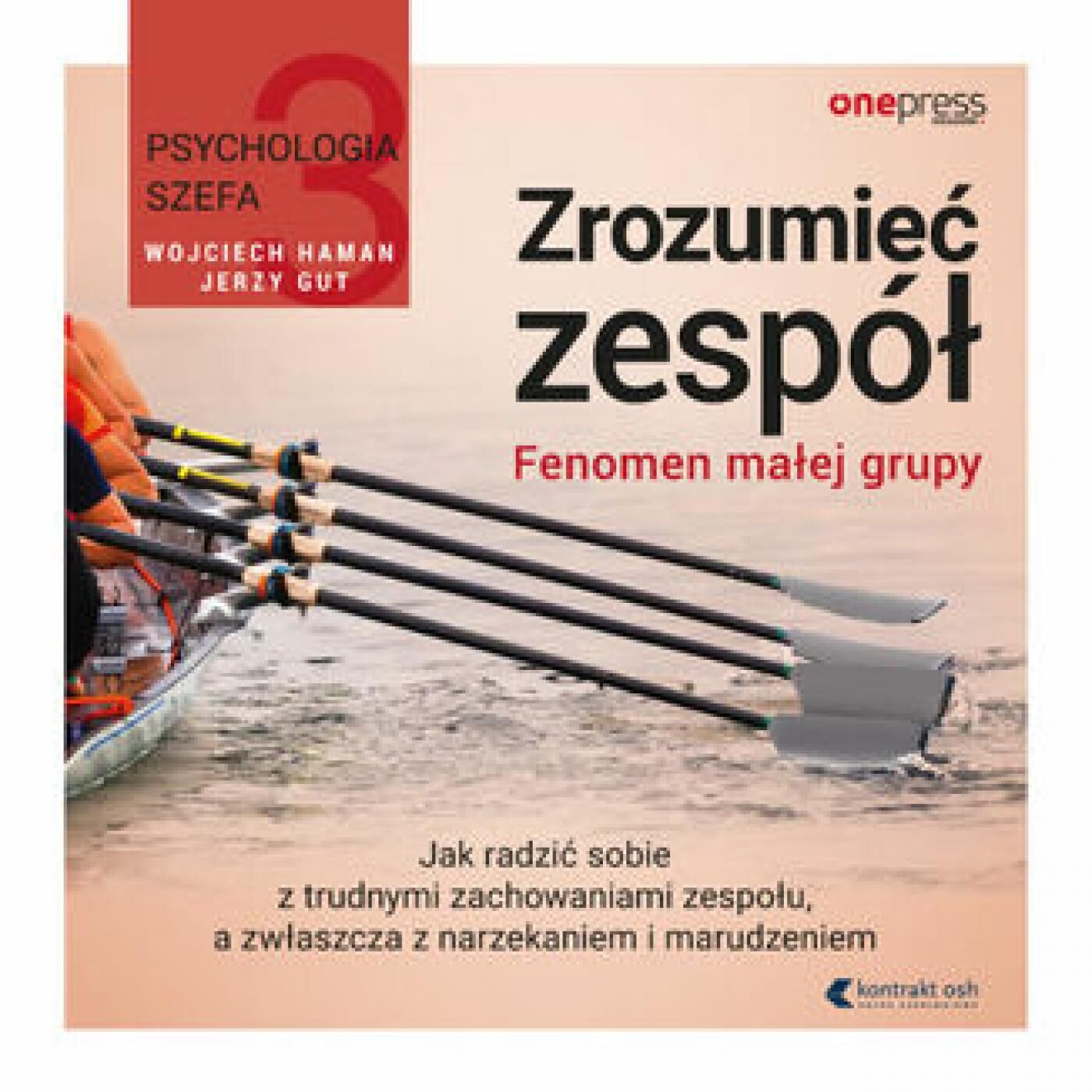 Psychologia szefa 3. Zrozumieć zespół. Fenomen małej grupy (audiobook MP3)