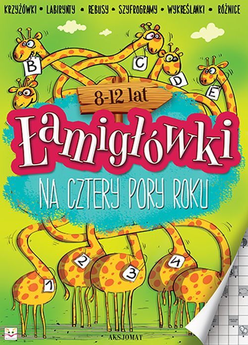 łamigłówki na cztery pory roku