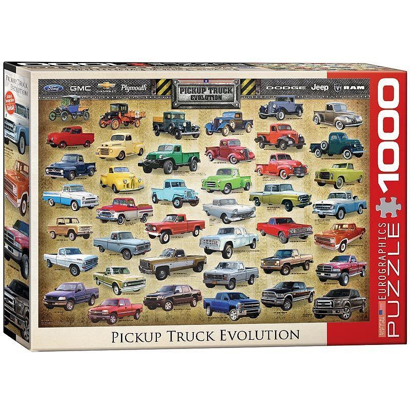 Puzzle 1000 pikapy 6000-0681