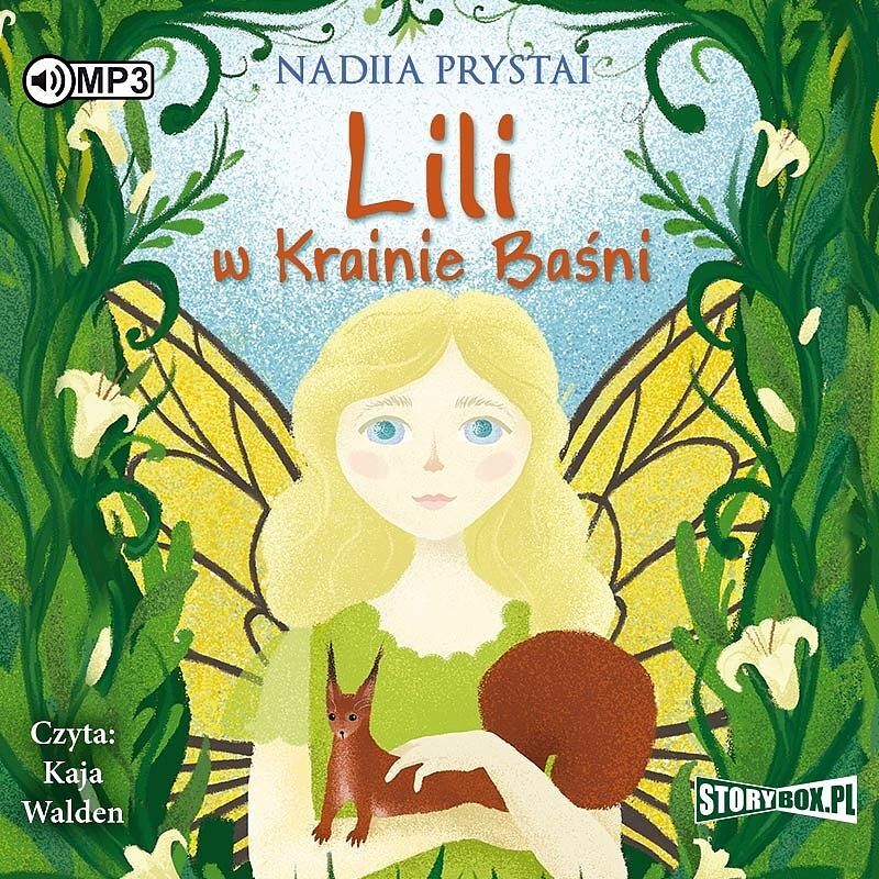 Cd mp3 lili w krainie baśni