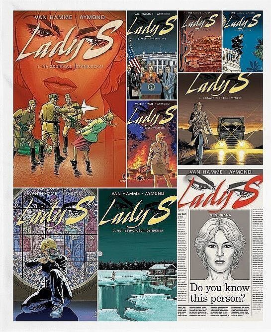 Lady S - pakiet tomów 1-9