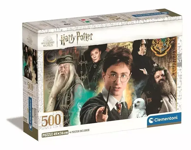Puzzle 500 compact harry potter 35534
