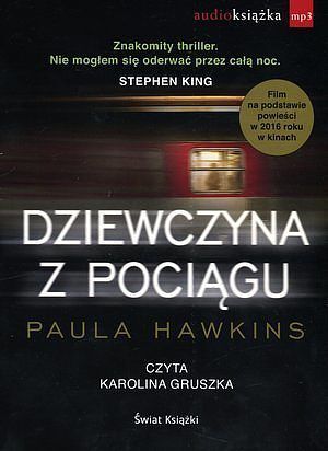 Dziewczyna z pociągu (audiobook CD)