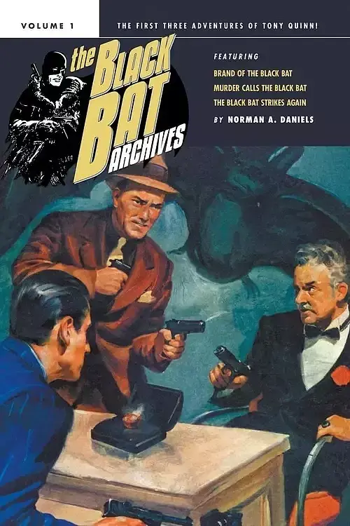 The Black Bat Archives. Volume 1
