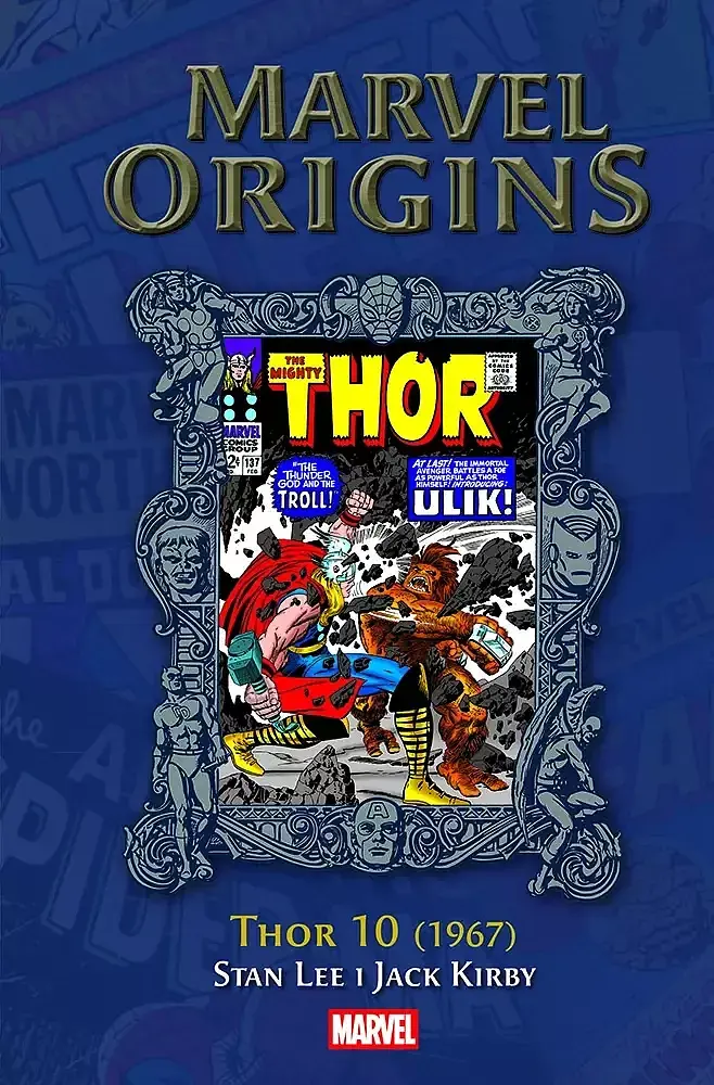 Marvel Origins - 61 - Thor 10 (1967)