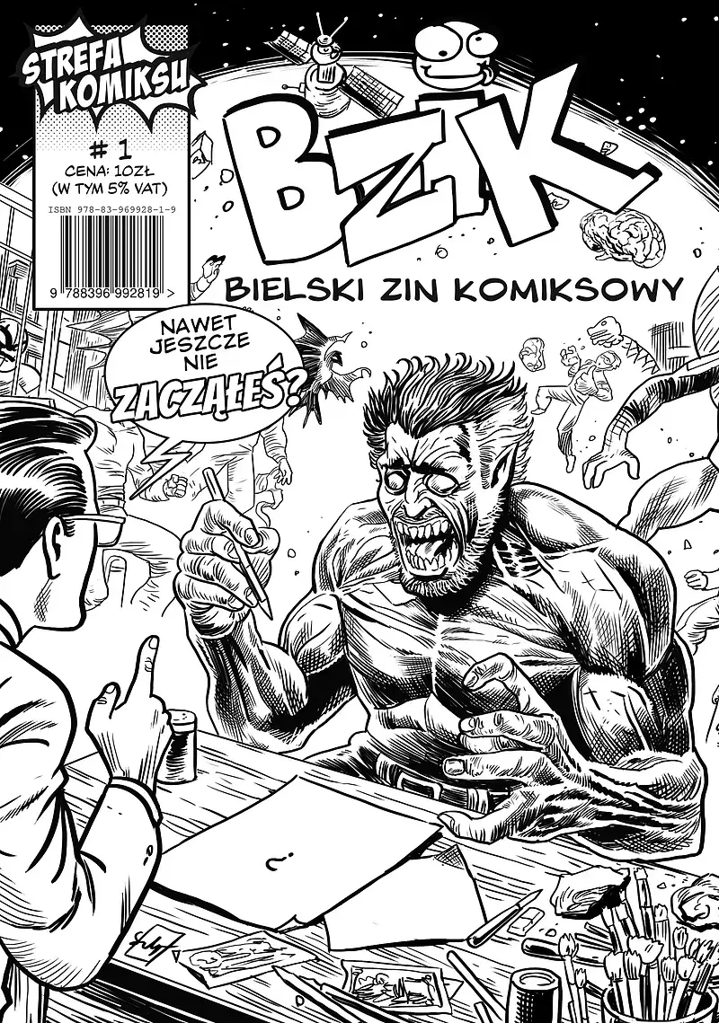 Bielski Zin Komiksowy BZIK - 1 (II wydanie)