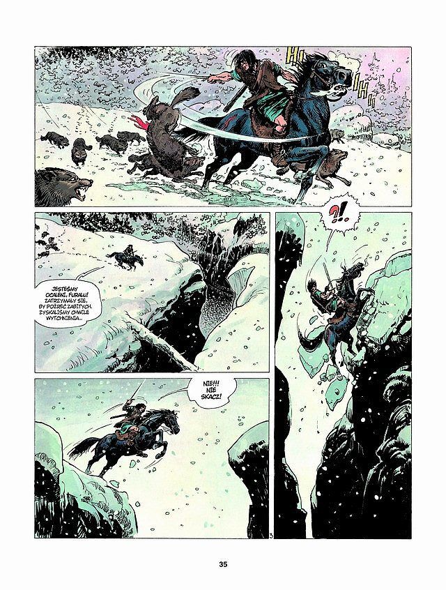 Thorgal - 01 - Zdradzona czarodziejka (twarda oprawa)