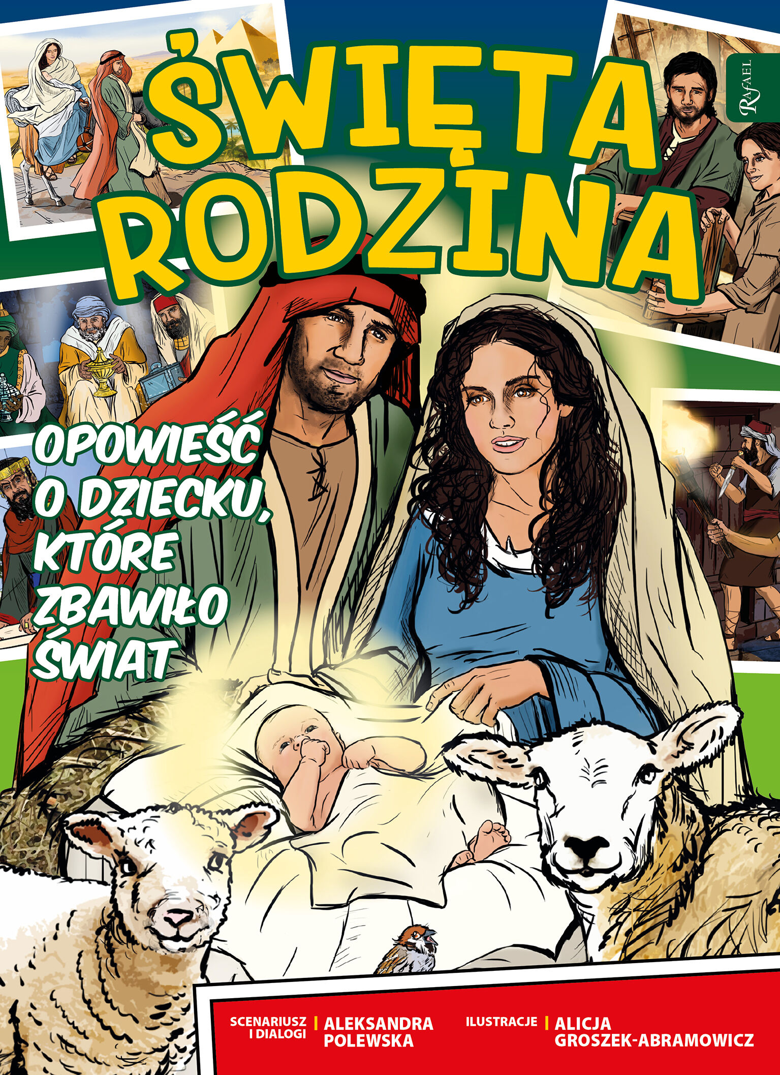 Komiks Święta Rodzina
