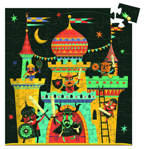 Puzzle Zamek 54