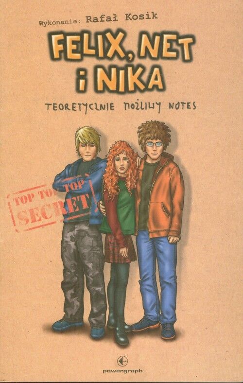 Felix Net i Nika Teoretycznie możliwy notes
