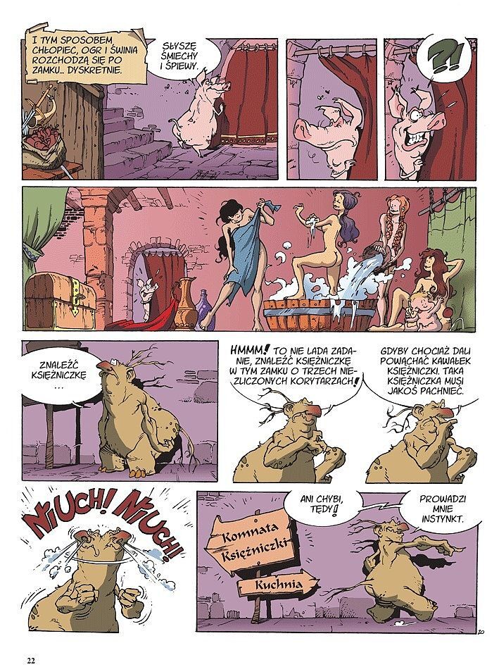 Merlin - 1 - Kanapka z Szynką