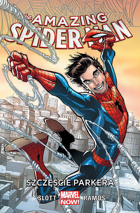 Amazing Spider-Man - 01 - Szczęście Parkera