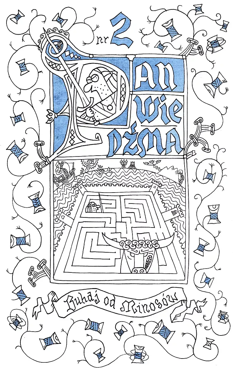 Pan Wiedźma - 02 - Buhaj od Minosów