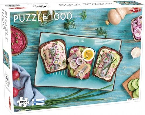 Puzzle Danish Sandwich 1000