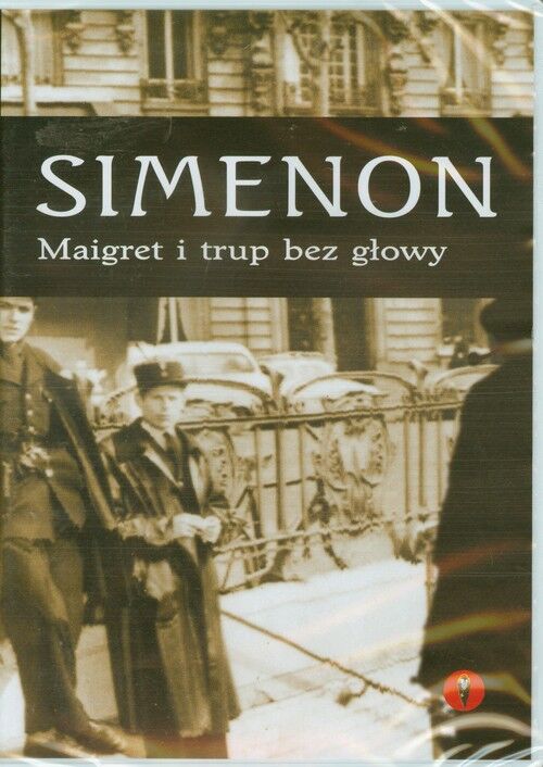 Maigret i trup bez głowy (audiobook CD)