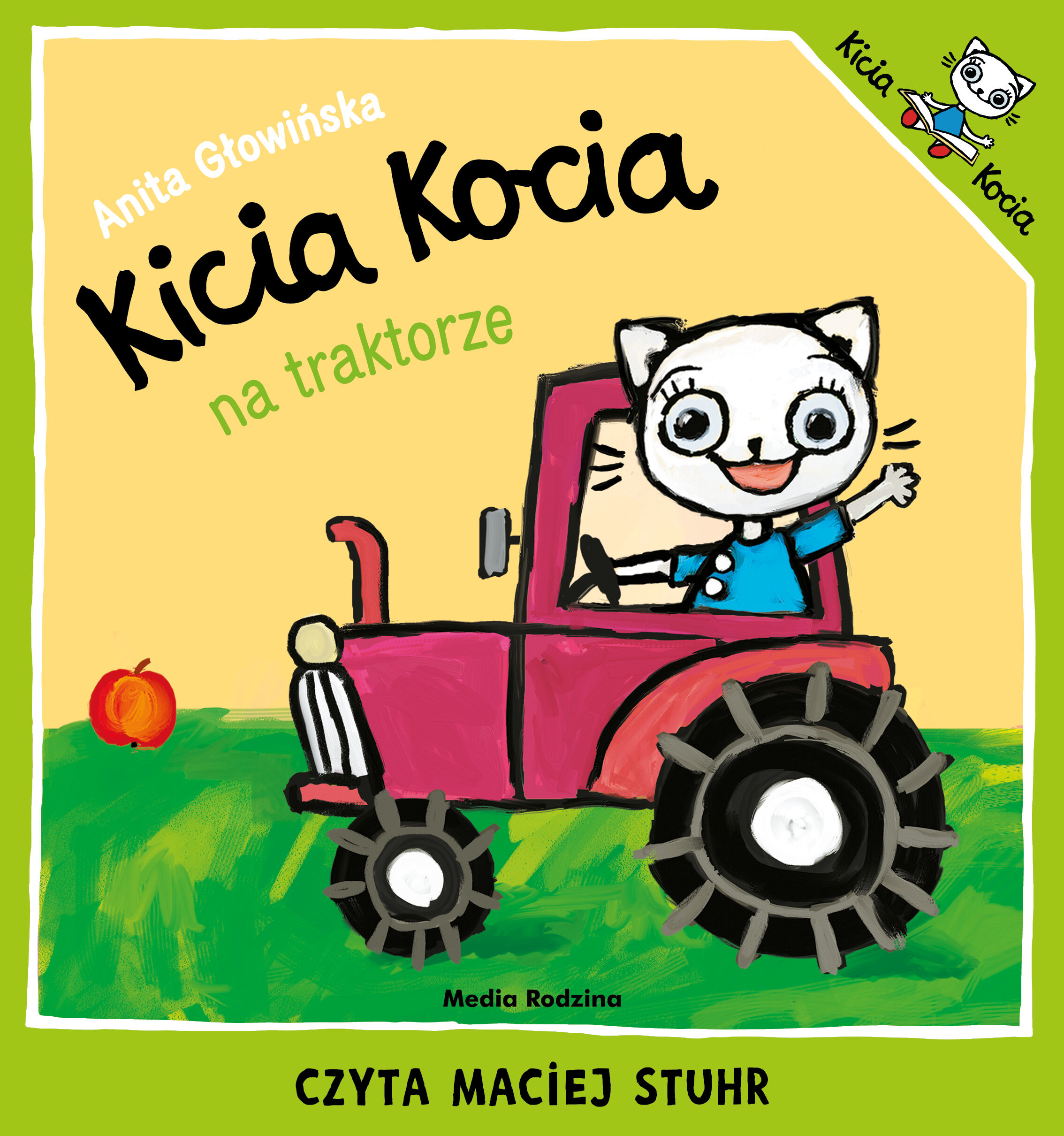 Kicia Kocia na traktorze (audiobook MP3)