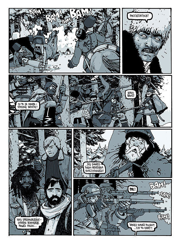 Pierwsza Brygada - 01 - Warszawski pacjent