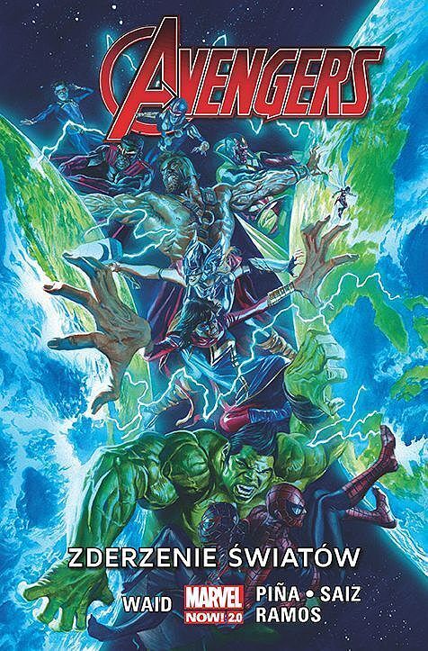 Avengers (All-New) - 06 - Zderzenie światów