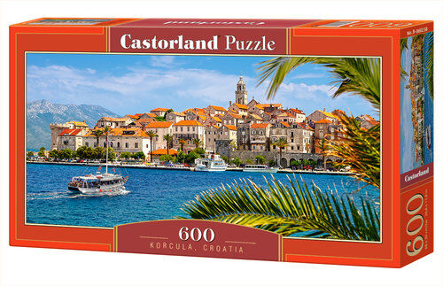 Puzzle Korcula, Croatia 600