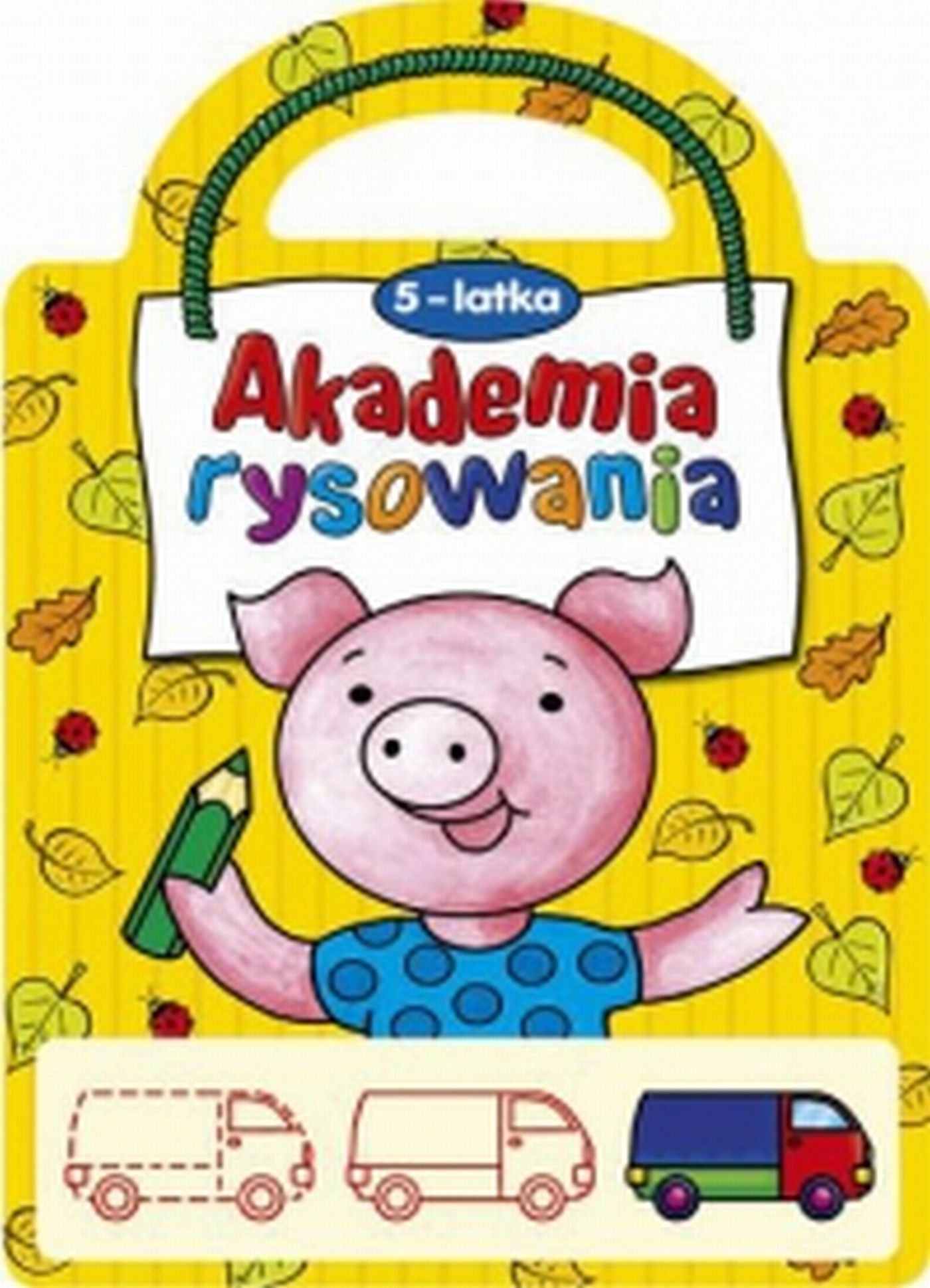 Akademia rysowania 5-latka