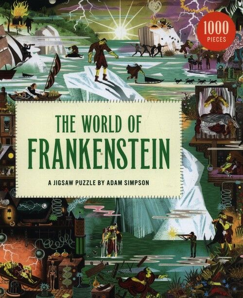 Puzzle 1000 The World of Frankenstein