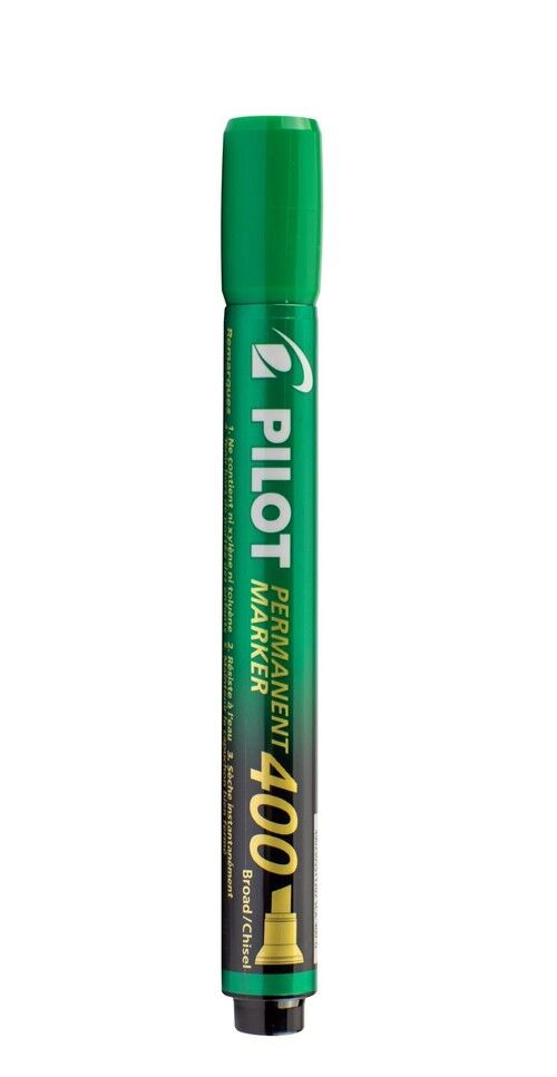 Marker permanentny PILOT SCA 400 zielony