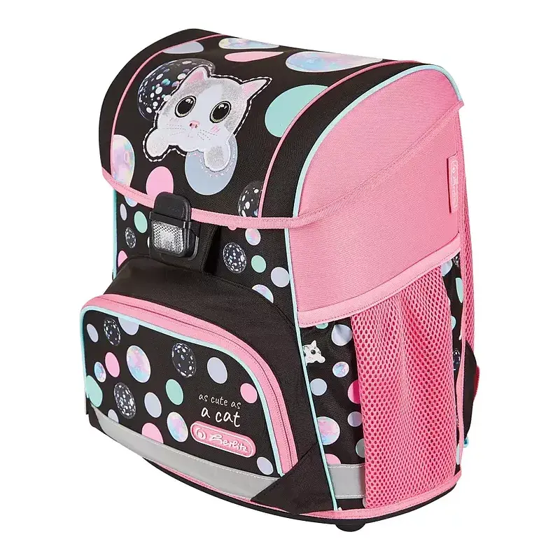 Tornister herlitz  loop cute cat